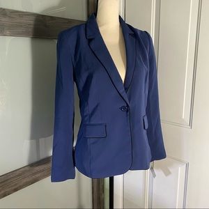 Navy Halogen Blazer